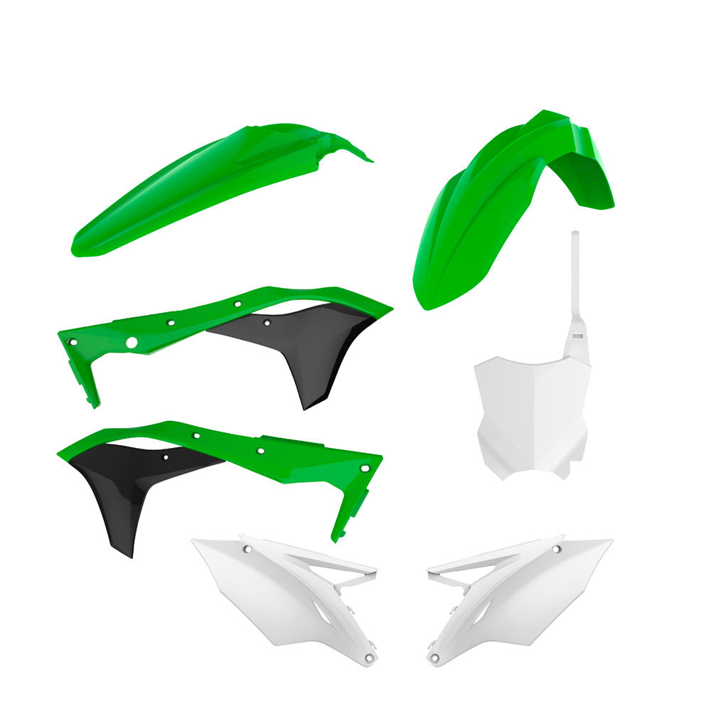 Polisport Plastics Box Kit For Kawasaki KX 250F OEM Color 2017-2018